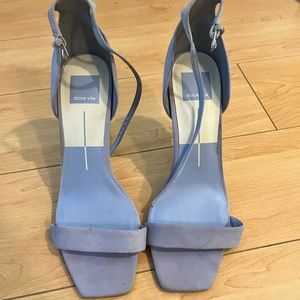 Dolce Vita Periwinkle Blue Stiletto Heels